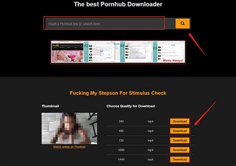 dowload video pornhub|Free Video Downloader for Pornhub.com Online